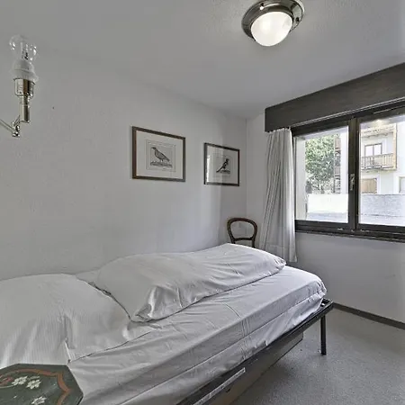 In The Heart Of Celerina With Garden Apartment