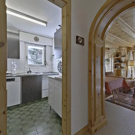 Apartment In The Heart Of Celerina With Garden Celerina/Schlarigna